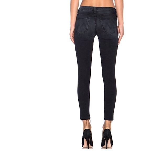 Mother Jeans The Looker Ankle Fray A Kiss in the Dark size 25 - Picture 1 of 16